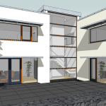 Mondriaan_K-1_Aanzicht_Zuid-West