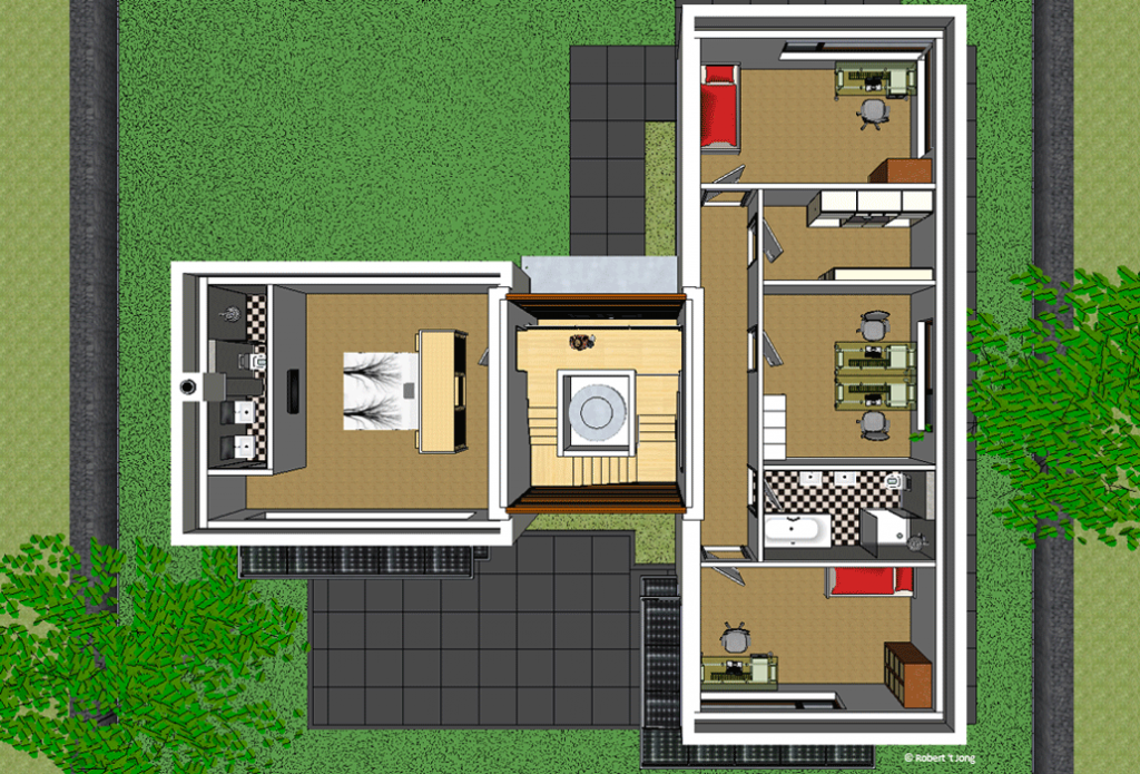 Mondriaan_K-1_Verdieping