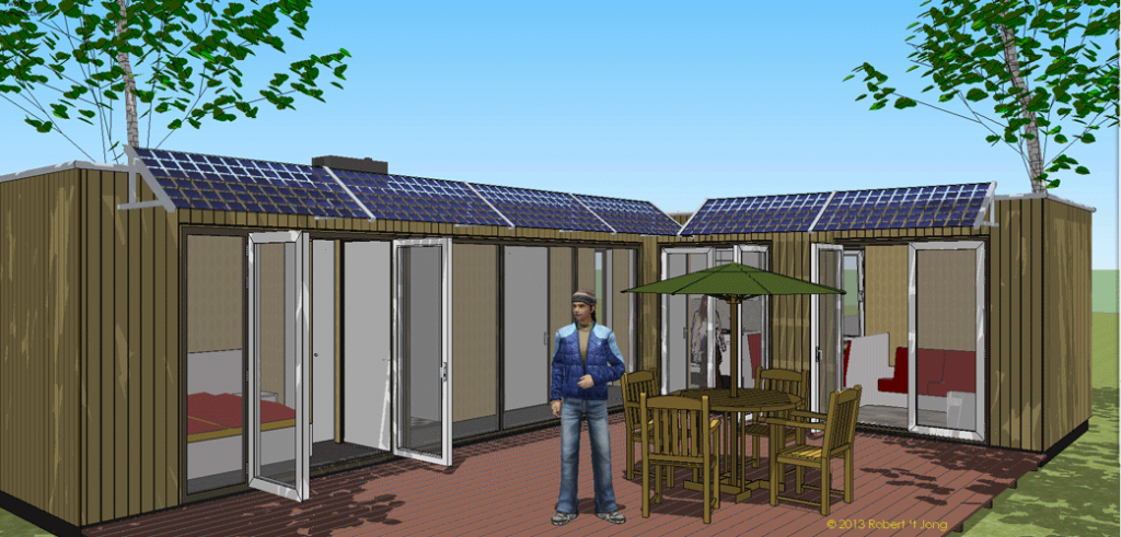 Recreatiewoning Kolibri