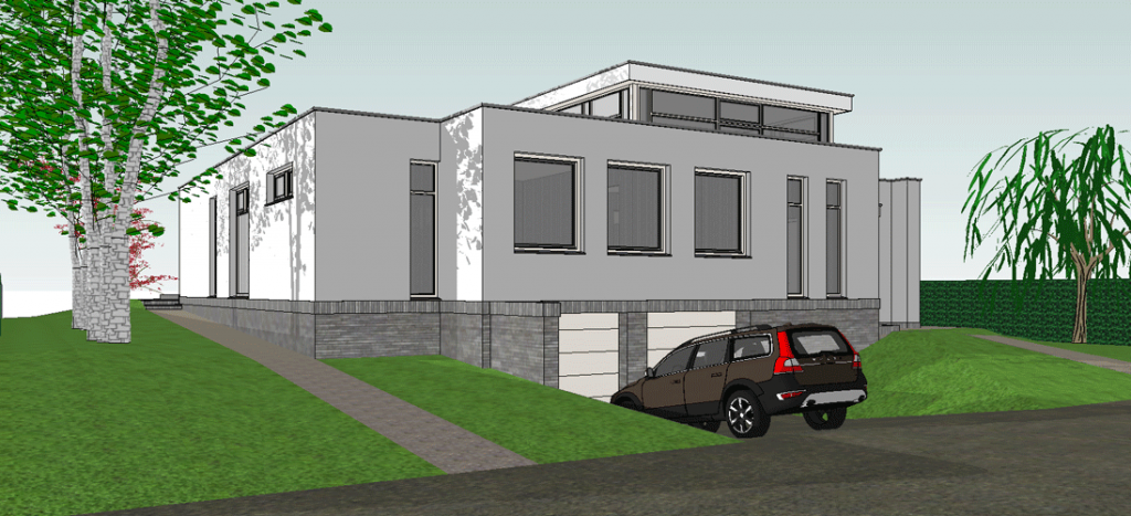 Villa Heemstede Hoog Contrast